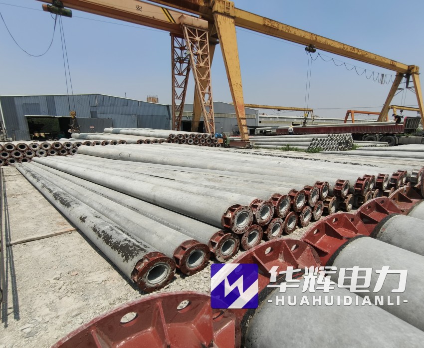 八步21米水泥电线杆